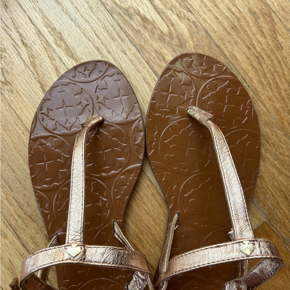 Kate Spade rose gold sandals women’s size 6
